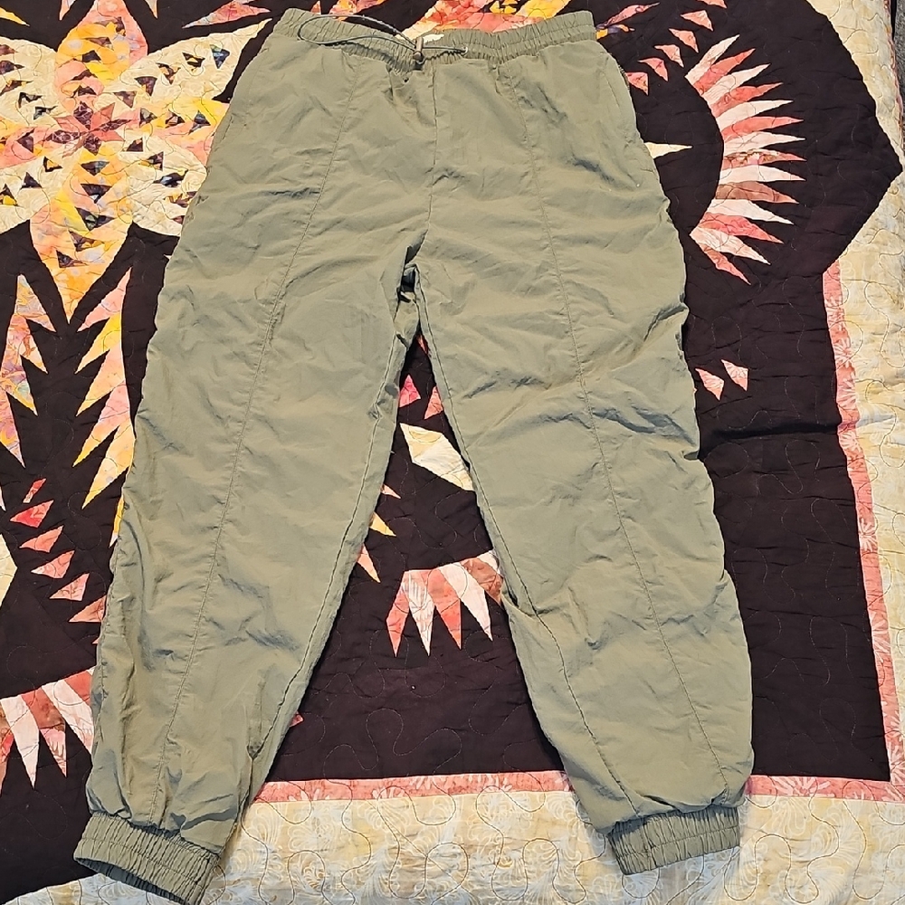 Women's Olive Joggers